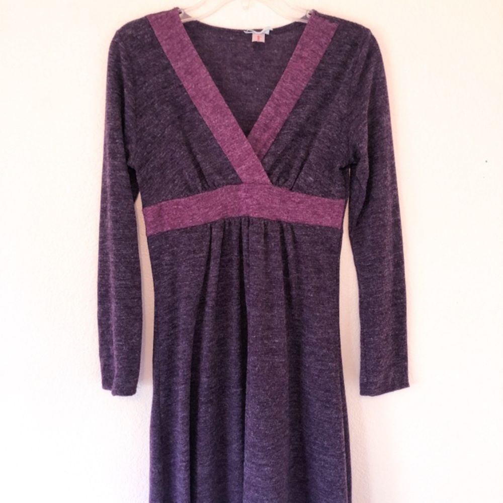 Downeast Purple Dress